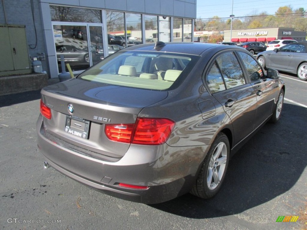 2015 3 Series 320i xDrive Sedan - Mojave Metallic / Venetian Beige photo #7