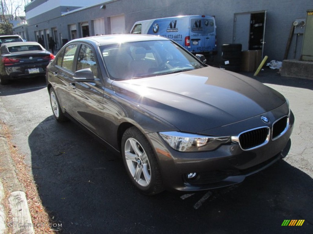 2015 3 Series 320i xDrive Sedan - Mojave Metallic / Venetian Beige photo #8