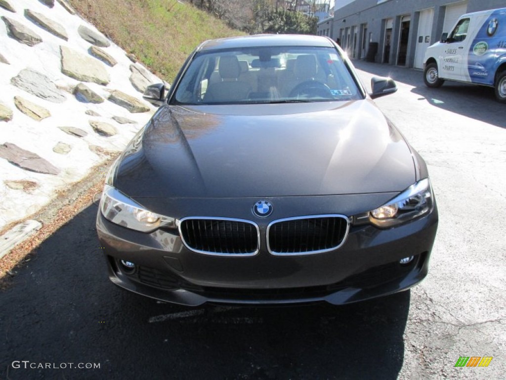 2015 3 Series 320i xDrive Sedan - Mojave Metallic / Venetian Beige photo #9