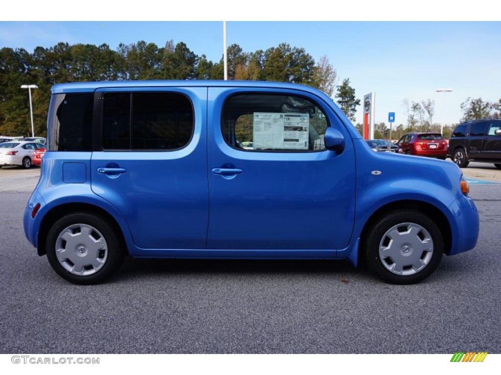 Bali Blue 2014 Nissan Cube 1.8 S Exterior Photo #98822884