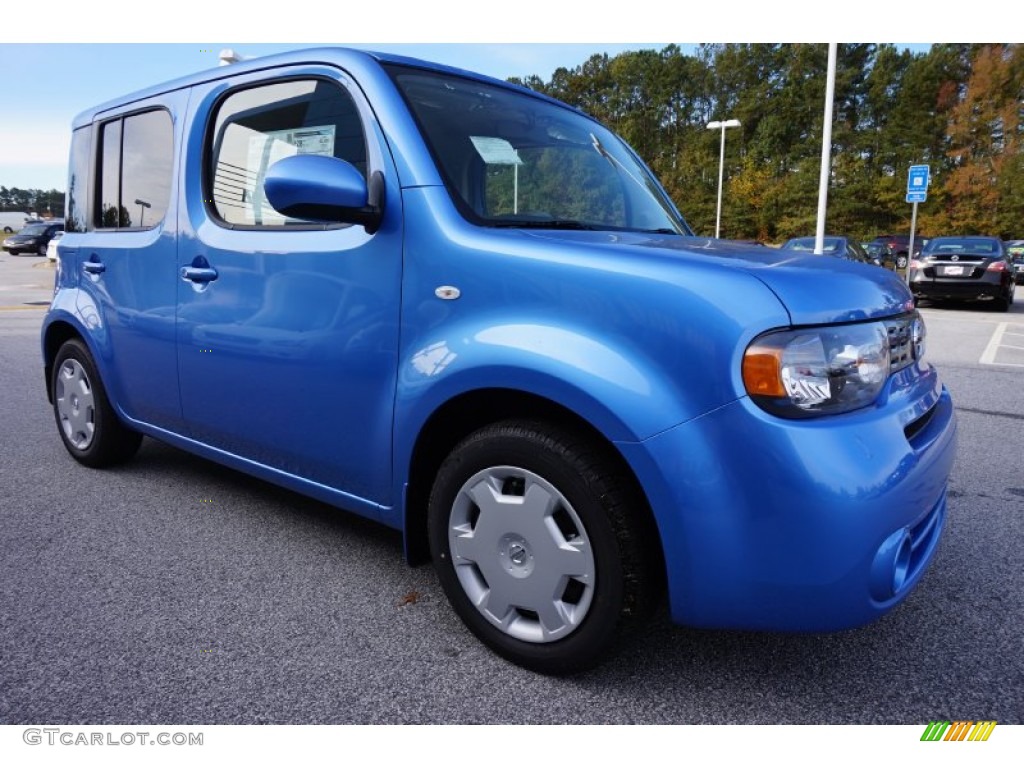 2014 Cube 1.8 S - Bali Blue / Light Gray photo #6