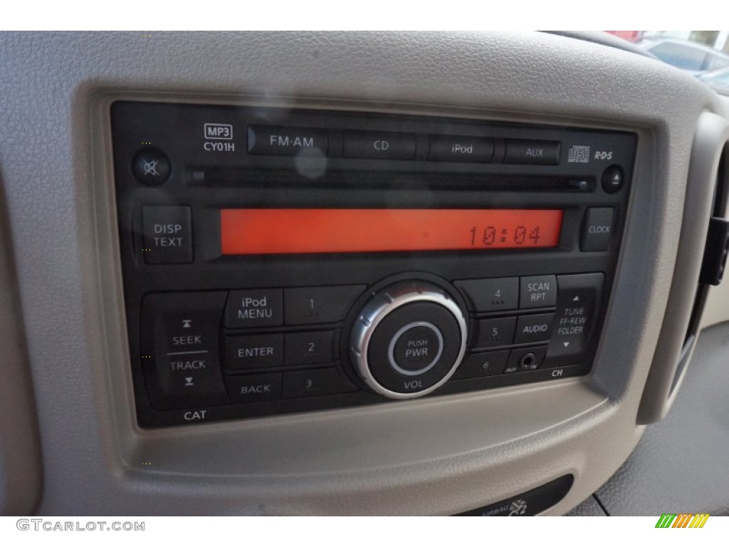 2014 Nissan Cube 1.8 S Audio System Photos