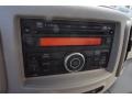 2014 Nissan Cube Light Gray Interior Audio System Photo