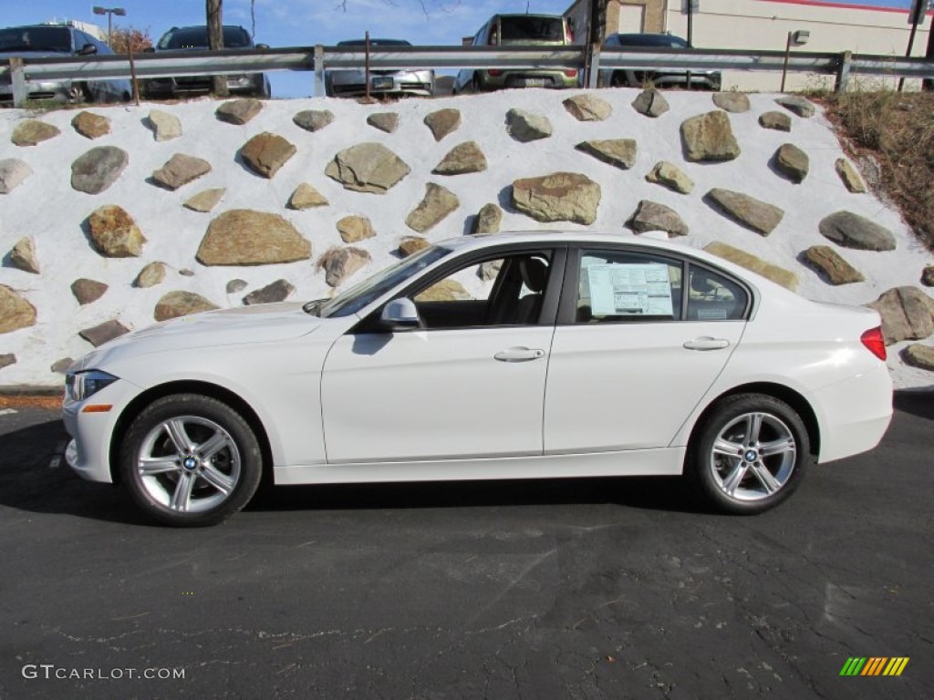 Alpine White 2015 BMW 3 Series 320i xDrive Sedan Exterior Photo #98823118