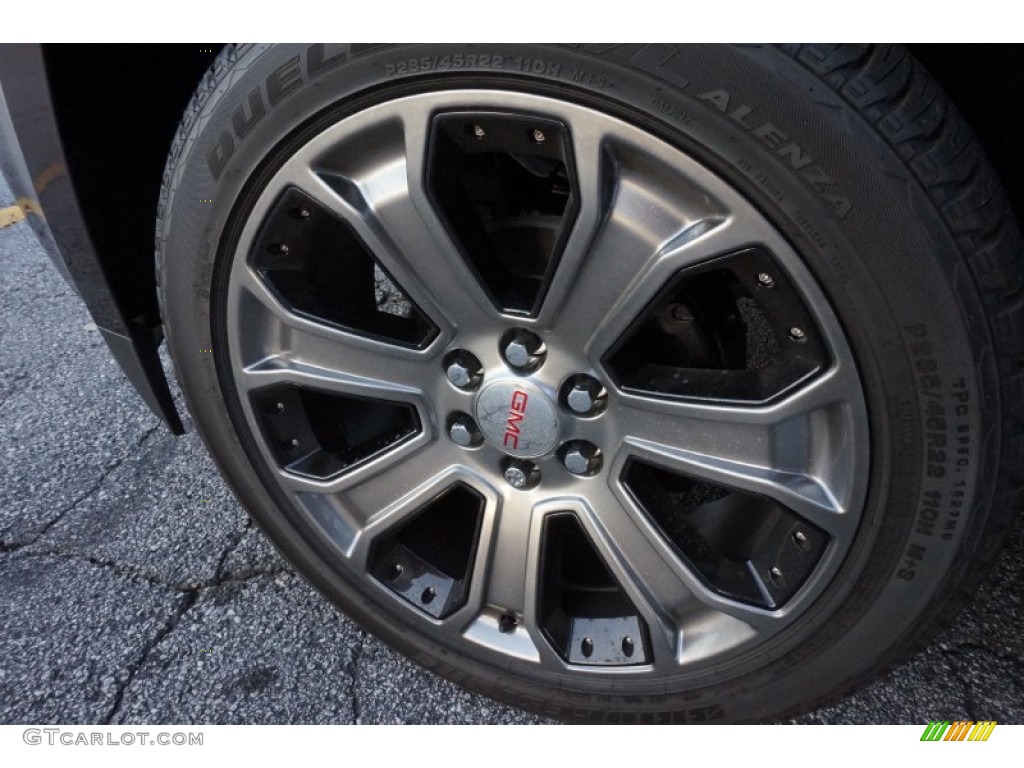 2015 GMC Yukon SLT Wheel Photos