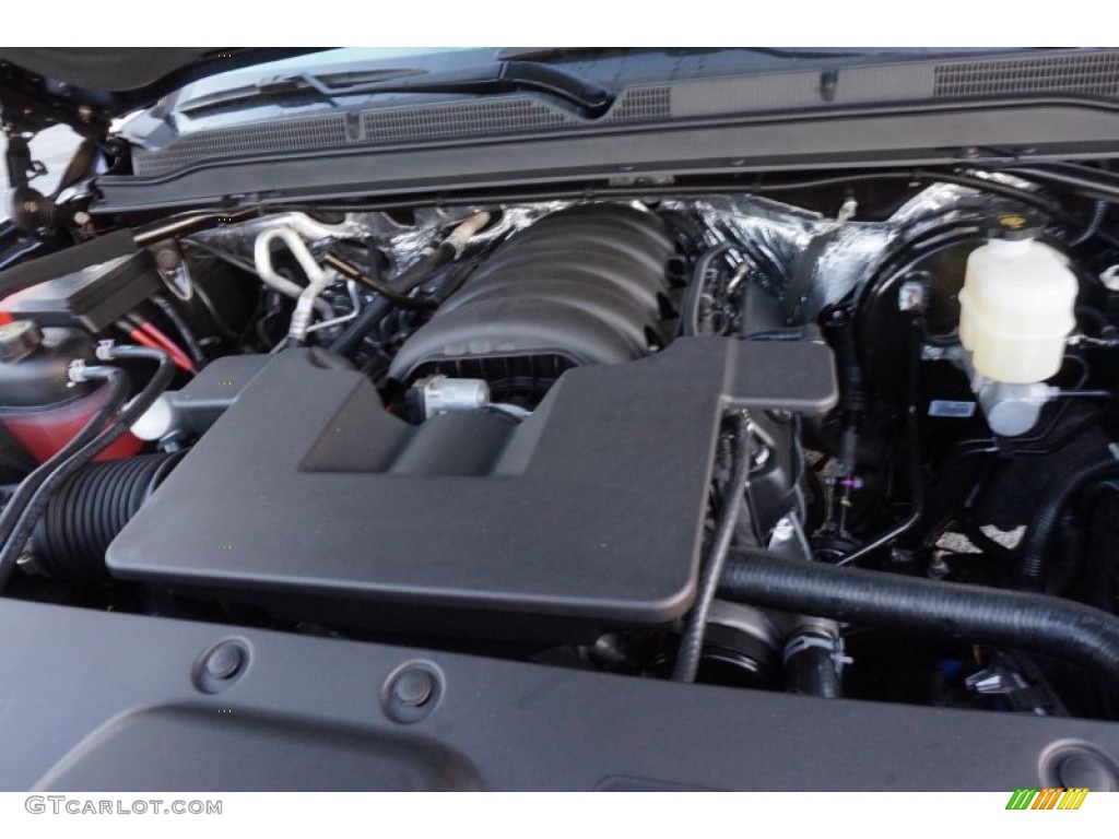 2015 GMC Yukon SLT 5.3 Liter FlexFuel DI OHV 16-Valve VVT EcoTec3 V8 Engine Photo #98823451