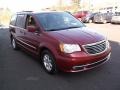 2011 Deep Cherry Red Crystal Pearl Chrysler Town & Country Touring  photo #6