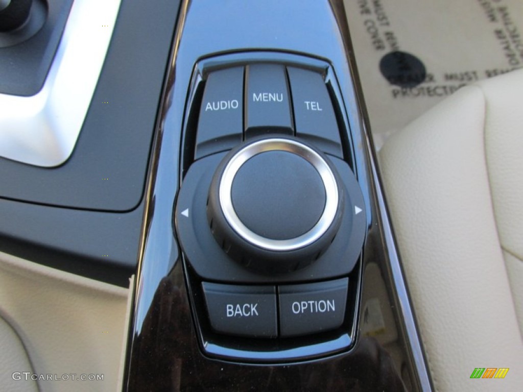 2015 3 Series 320i xDrive Sedan - Alpine White / Venetian Beige photo #18