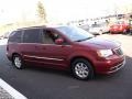 2011 Deep Cherry Red Crystal Pearl Chrysler Town & Country Touring  photo #7