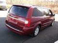 2011 Deep Cherry Red Crystal Pearl Chrysler Town & Country Touring  photo #8