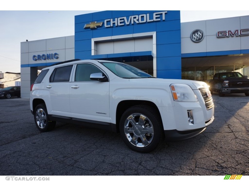 Summit White GMC Terrain