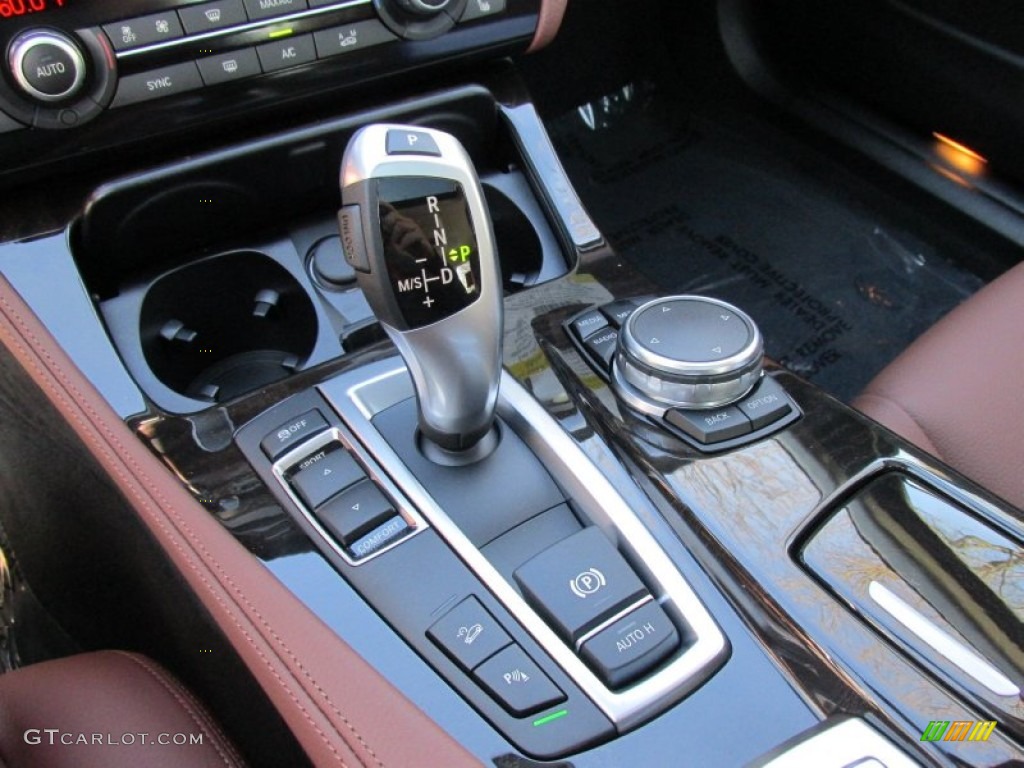 2015 BMW 5 Series 528i xDrive Sedan 8 Speed Steptronic Automatic Transmission Photo #98823928
