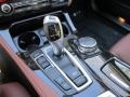 2015 BMW 5 Series Cinnamon Brown Interior Transmission Photo