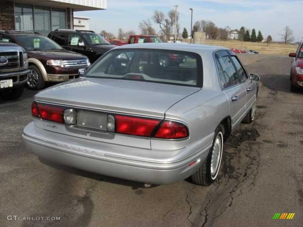 1999 LeSabre Limited Sedan - Sterling Silver Metallic / Medium Gray photo #2