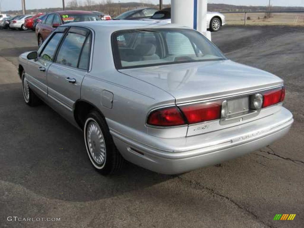 1999 LeSabre Limited Sedan - Sterling Silver Metallic / Medium Gray photo #3