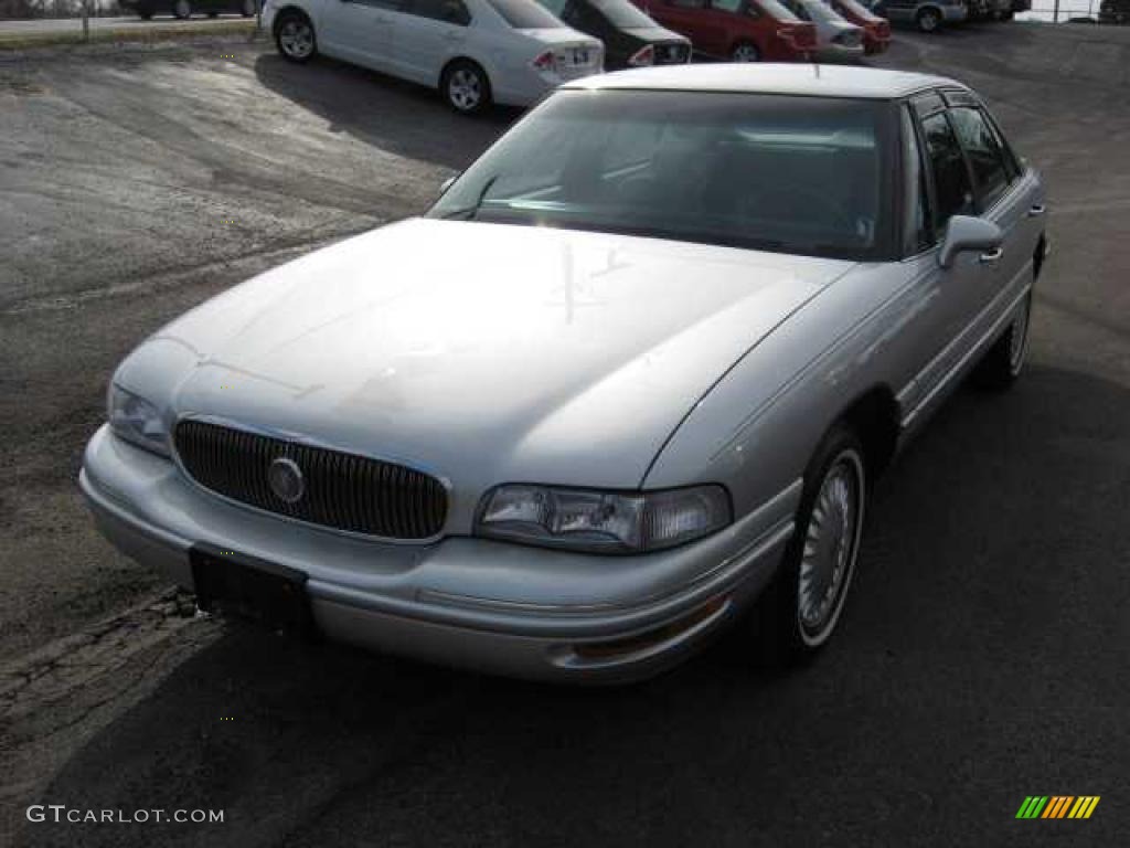 1999 LeSabre Limited Sedan - Sterling Silver Metallic / Medium Gray photo #4