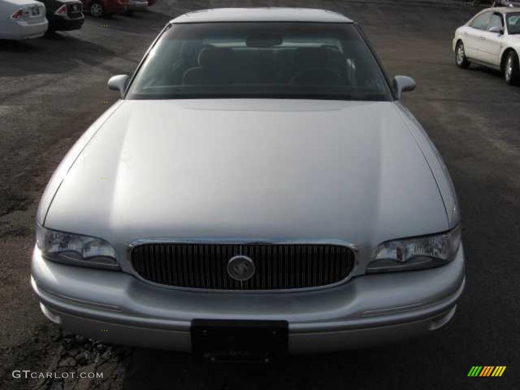 1999 LeSabre Limited Sedan - Sterling Silver Metallic / Medium Gray photo #5