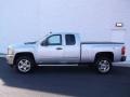 Silver Ice Metallic - Silverado 2500HD LT Extended Cab 4x4 Photo No. 2