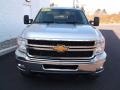 Silver Ice Metallic - Silverado 2500HD LT Extended Cab 4x4 Photo No. 5
