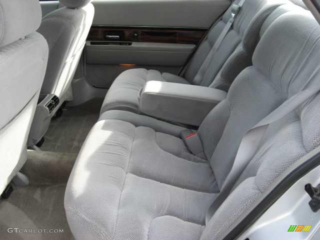 1999 LeSabre Limited Sedan - Sterling Silver Metallic / Medium Gray photo #8