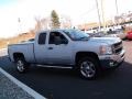 Silver Ice Metallic - Silverado 2500HD LT Extended Cab 4x4 Photo No. 7