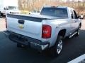 Silver Ice Metallic - Silverado 2500HD LT Extended Cab 4x4 Photo No. 9