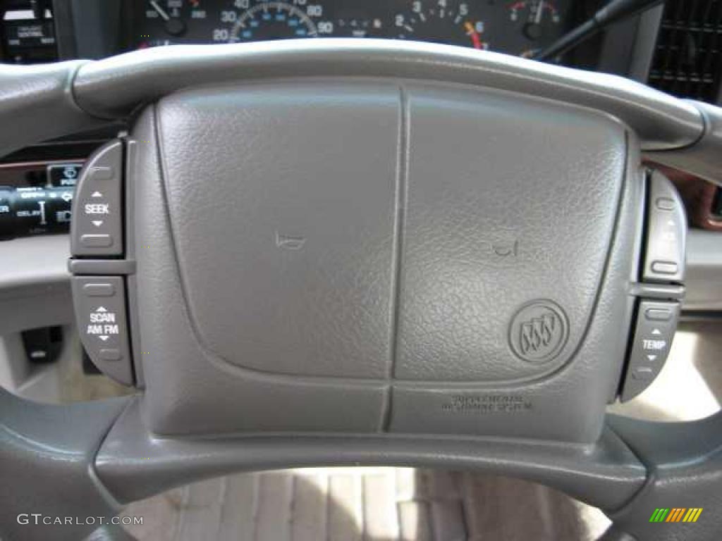 1999 LeSabre Limited Sedan - Sterling Silver Metallic / Medium Gray photo #10