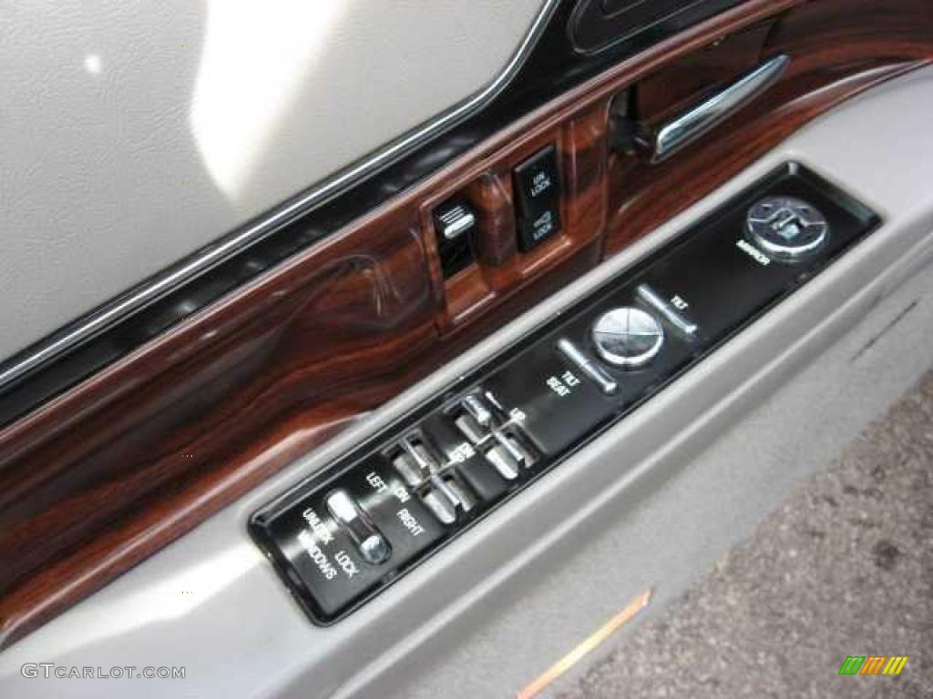 1999 LeSabre Limited Sedan - Sterling Silver Metallic / Medium Gray photo #12