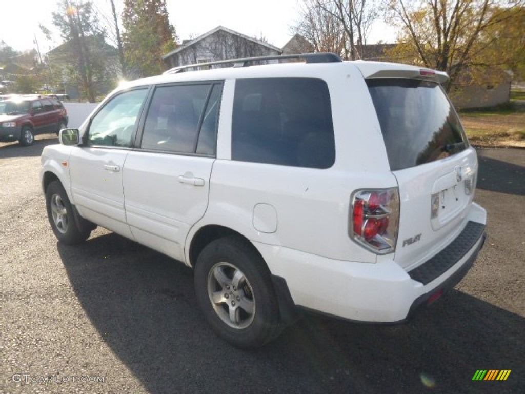 2006 Pilot EX-L 4WD - Taffeta White / Gray photo #7