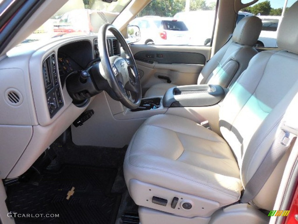 2003 Avalanche 1500 4x4 - Sunset Orange Metallic / Medium Neutral photo #4