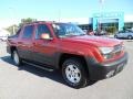 2003 Sunset Orange Metallic Chevrolet Avalanche 1500 4x4  photo #10