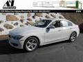 Alpine White - 3 Series 328i xDrive Sedan Photo No. 1