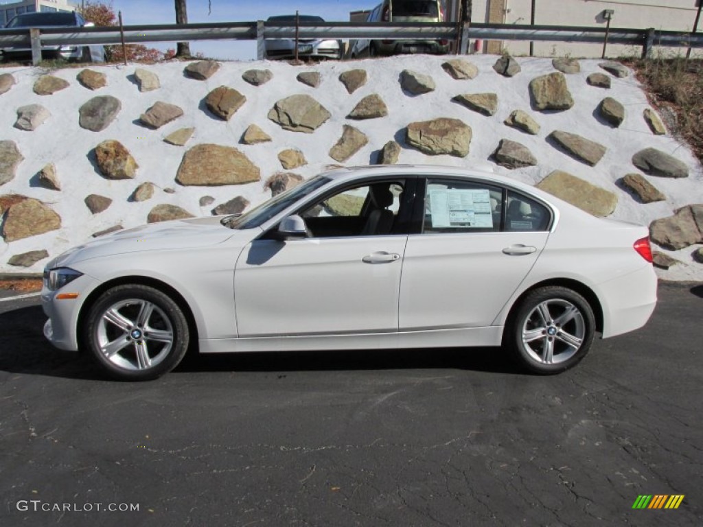 Alpine White 2015 BMW 3 Series 328i xDrive Sedan Exterior Photo #98825095