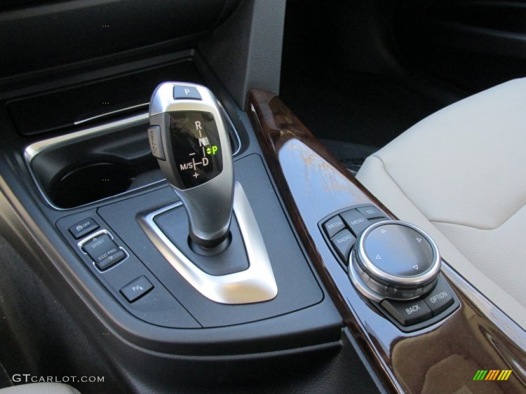 2015 3 Series 328i xDrive Sedan - Alpine White / Venetian Beige photo #16