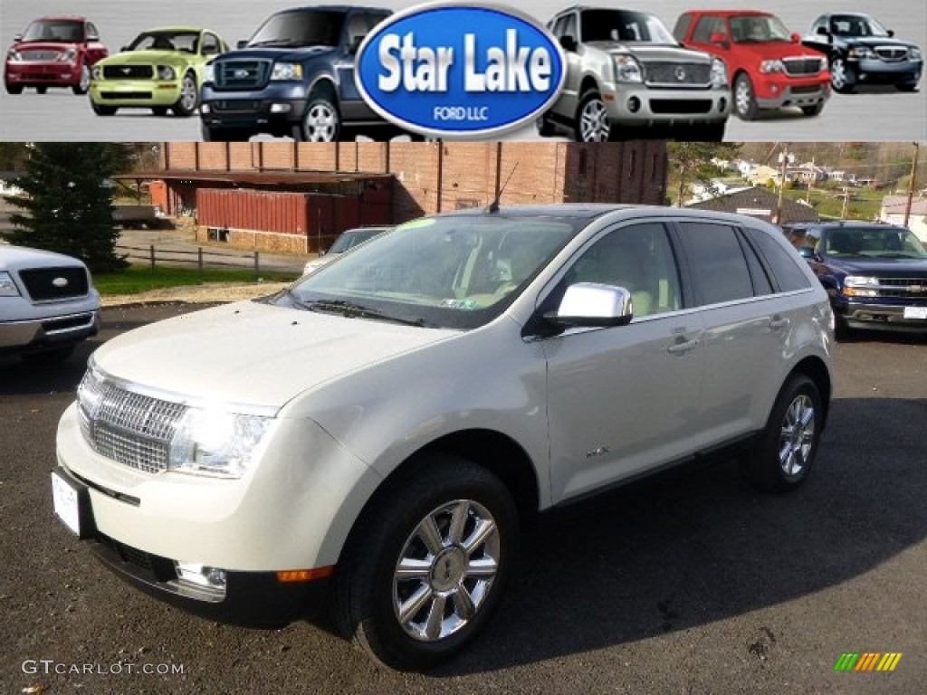 2007 MKX  - Creme Brulee Metallic / Medium Camel photo #1