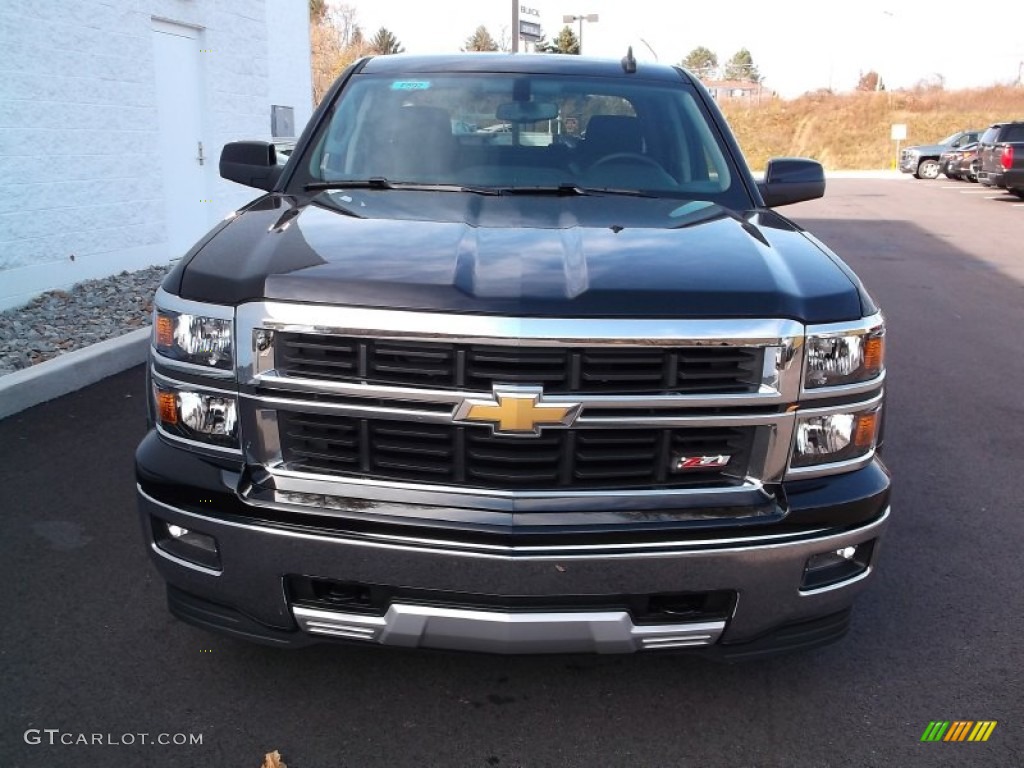 2015 Silverado 1500 LT Z71 Crew Cab 4x4 - Black / Jet Black photo #5