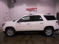 2015 Summit White GMC Acadia SLE AWD  photo #1