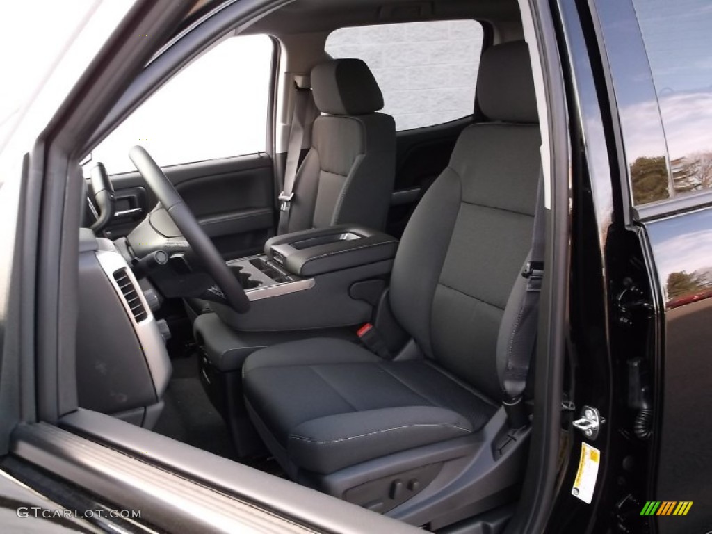 2015 Chevrolet Silverado 1500 LT Z71 Crew Cab 4x4 Front Seat Photos