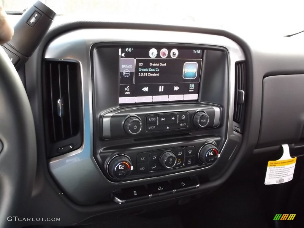 2015 Chevrolet Silverado 1500 LT Z71 Crew Cab 4x4 Controls Photo #98826388