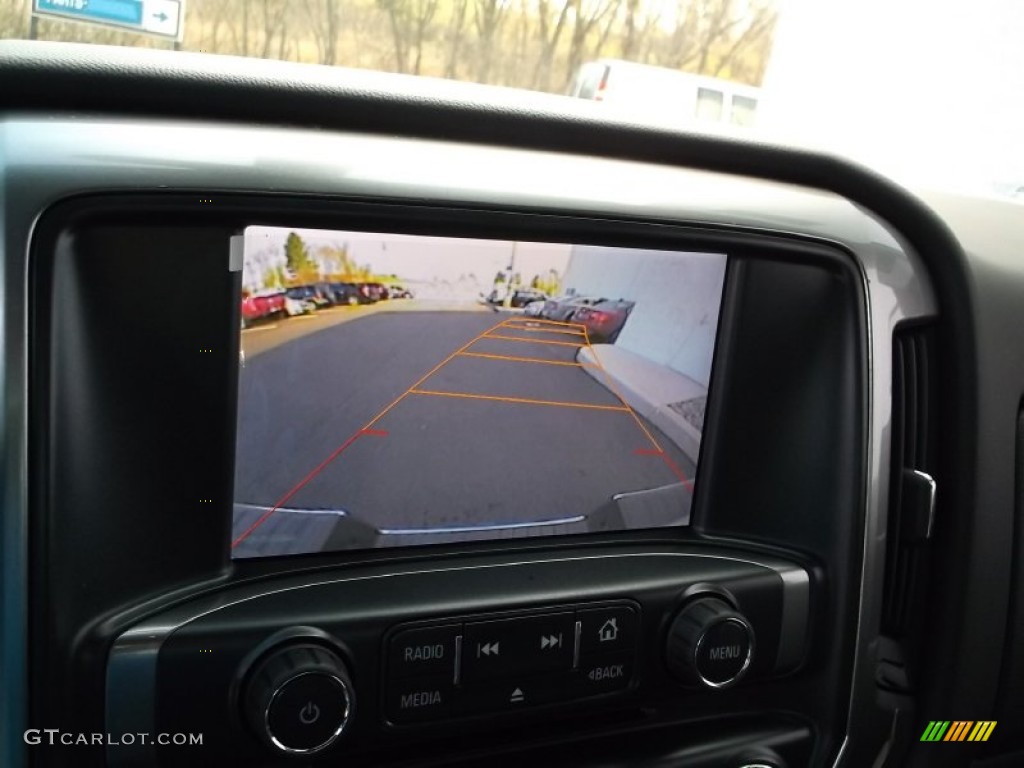 2015 Silverado 1500 LT Z71 Crew Cab 4x4 - Black / Jet Black photo #16