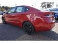 2015 Redline Red 2 Coat Pearl Dodge Dart SXT  photo #2