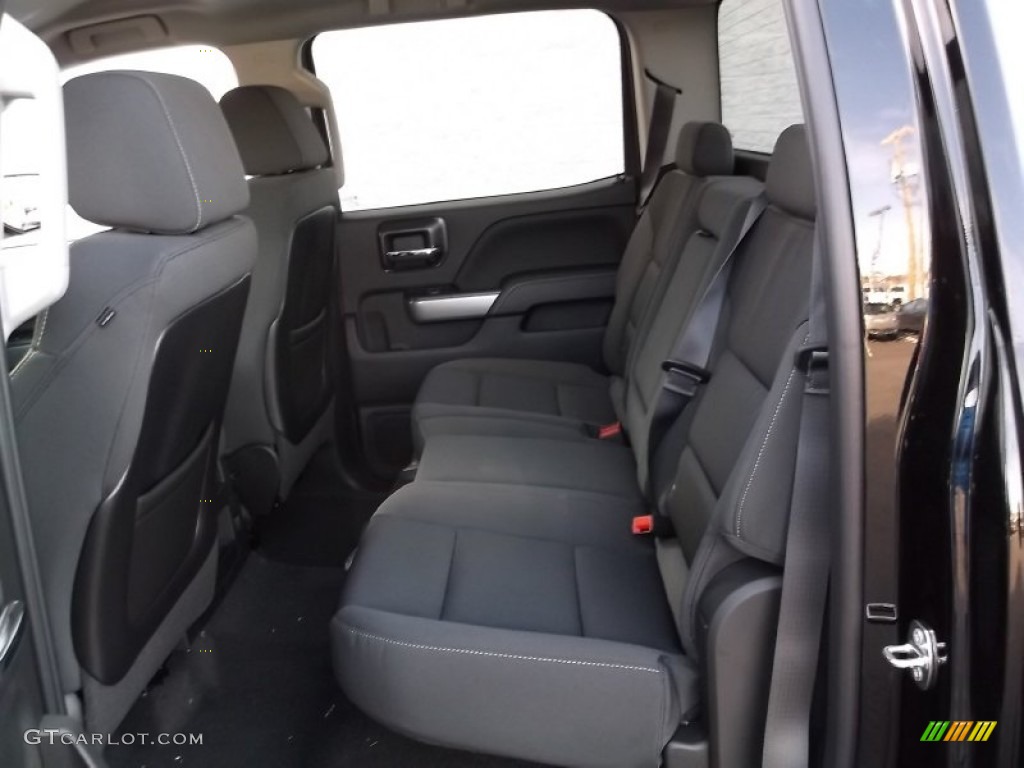 2015 Chevrolet Silverado 1500 LT Z71 Crew Cab 4x4 Rear Seat Photos