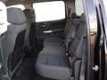 Jet Black 2015 Chevrolet Silverado 1500 LT Z71 Crew Cab 4x4 Interior Color