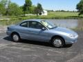 Light Denim Blue Metallic 1998 Ford Escort ZX2 Coupe