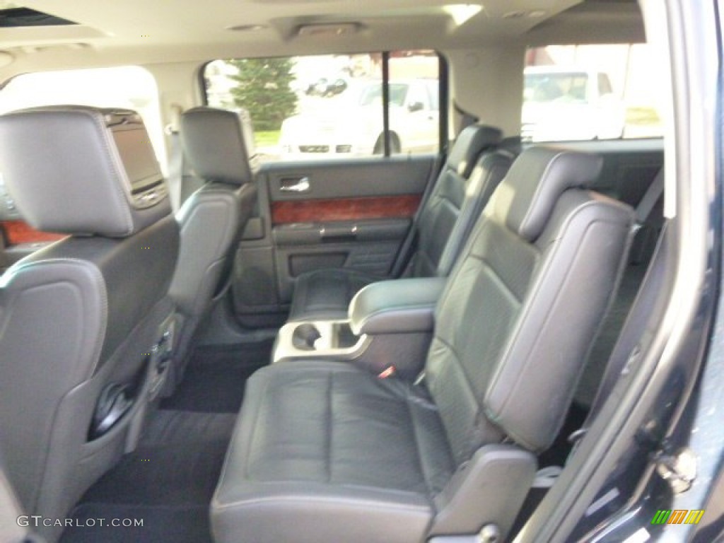2009 Flex Limited AWD - Dark Ink Blue Metallic / Charcoal Black photo #11