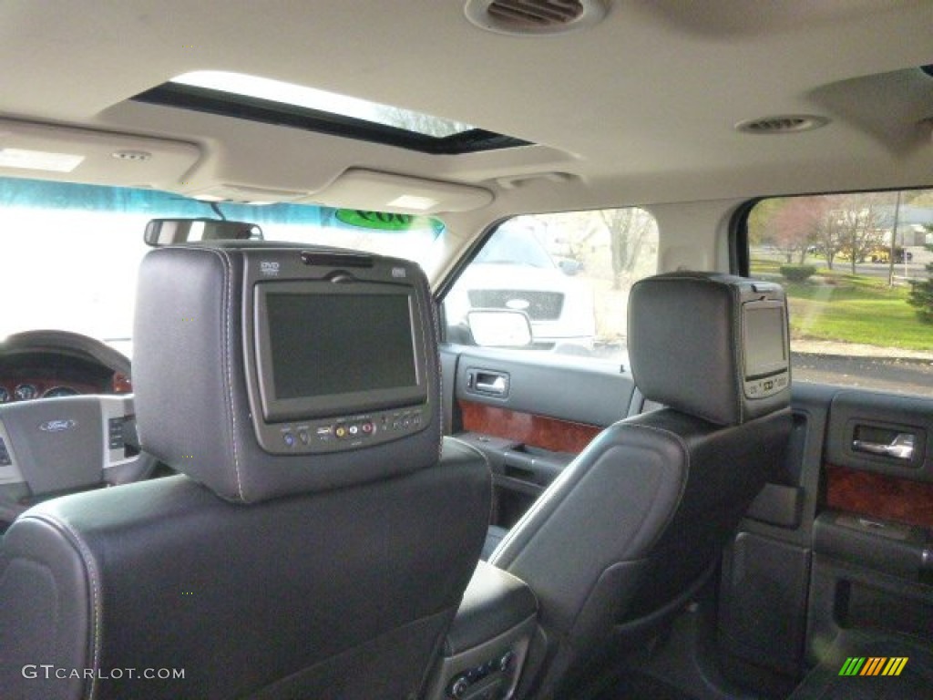 2009 Flex Limited AWD - Dark Ink Blue Metallic / Charcoal Black photo #12