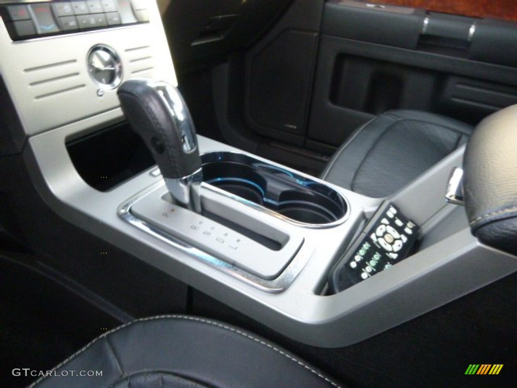 2009 Flex Limited AWD - Dark Ink Blue Metallic / Charcoal Black photo #17