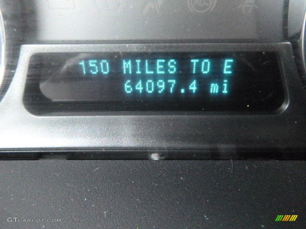 2009 Flex Limited AWD - Dark Ink Blue Metallic / Charcoal Black photo #19