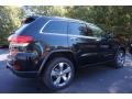 2015 Brilliant Black Crystal Pearl Jeep Grand Cherokee Limited  photo #3