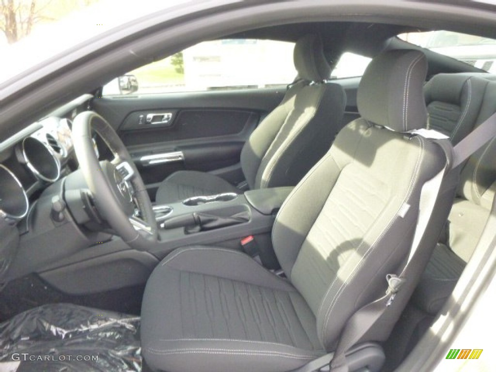 2015 Ford Mustang EcoBoost Coupe Front Seat Photo #98828554